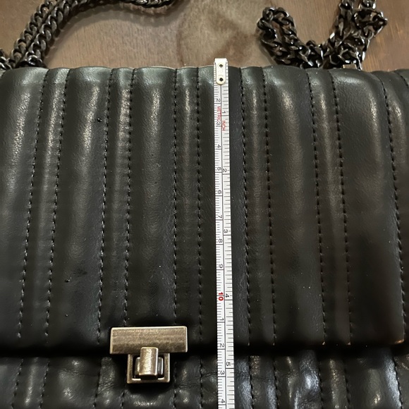 Zara vegan leather bag like new - Picture 12 of 16